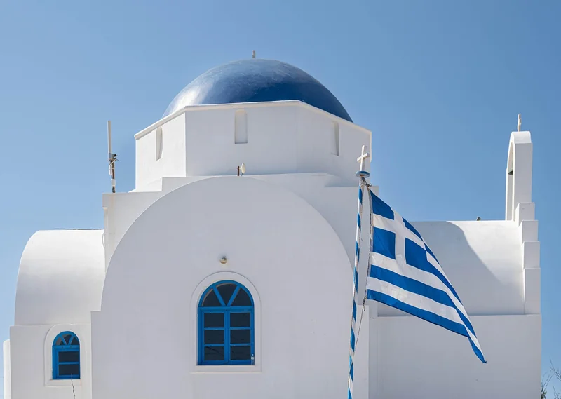 Wie kommt man auf die Insel Antiparos? Meine Erfahrungen